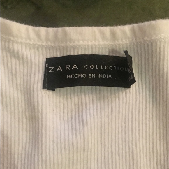 Zara | Tops | Zara Flower Tank Top | Poshmark